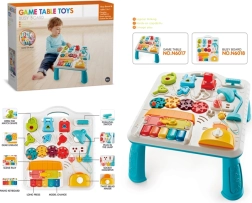 Образователна масичка с лампичка