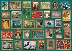 EUROGRAPHICS Пъзел Шедьоври 2000 части