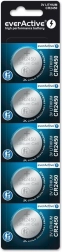 Lithium Coin Batteries CR2450 - Set of 5 pcs