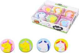 Гума за триене Еднорог - кръгла