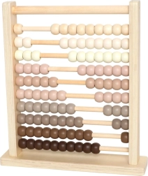 Jabadabado wooden abacus natural