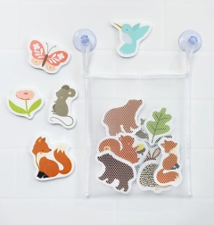 Пенени играчки за вана A Little Lovely Company – Горски приятели