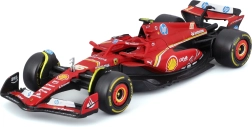 Метален модел BBURAGO Ferrari SF-24 F1 1:43 – Карлос Сайнц