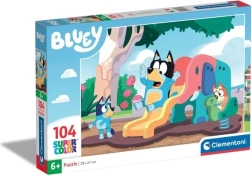 Пъзел 104 части Bluey