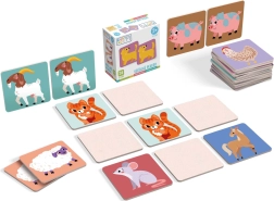 Veeeelike Memory Game: Animals in the Yard