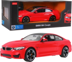 RC автомобил BMW M4 Coupe 1:14 Rastar с дистанционно управление 2,4 GHz – Červená