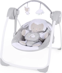 Ingenuity Cuddle Lamb Swing with Melodies