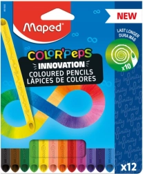 Пастели MAPED Color'Peps Infinity 12 бр.