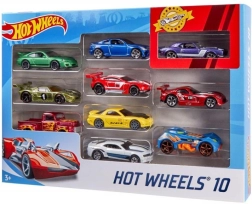 Колички Hot Wheels 10-Pack