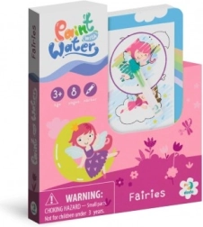 Вълшебно рисуване с вода Приказка