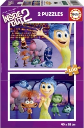 Educa puzzle Inside Out 2 – 2×100 pieces