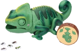 Remote-Controlled Chameleon with Light Effects, 28 cm