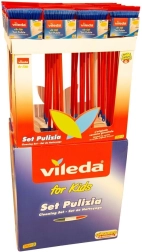 Комплект метличка с лопатка Vileda