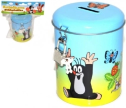 Метална касичка Къртек