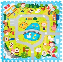 Пяна пъзел Село 29 × 29 см PLASTICA