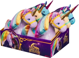 Плюшен еднорог Unicorn Academy 18 см