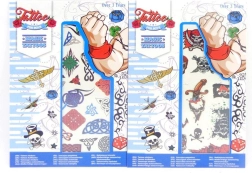 Татуировъчни стикери за момчета