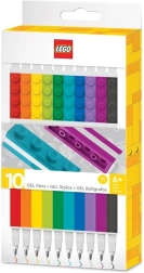 Гел химикалки Lego – микс цветове, 10 бр.