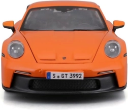 Метална количка BBURAGO 1:24 PORSCHE 911 GT3 оранжева