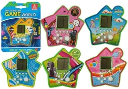 Джобна електронна игра тетрис – звезда, зелена