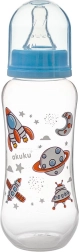 Детско шише Akuku 250 мл Space без BPA