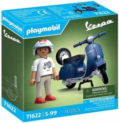 Комплект фигурки Playmobil Vespa 150 Sprint Veloce 1969 синя