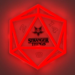 Неонова лампа Stranger Things за стена