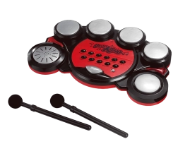 Интерактивен детски барабанен комплект на батерии