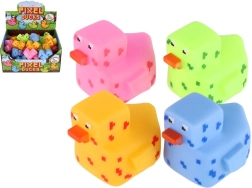 Гумено патенце за вана в пиксел стил 5 × 7 cm