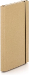 Laminated Folders with Elastic Band Kraft Nature