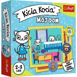 Картова игра Котаракът Кичa: Моят дом за деца