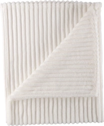 FREEON Bubaba Cuddle Binky blanket 70 × 90 cm – White