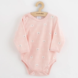 Baby snap-front bodysuit New Baby Classic II bear white 62 (3–6 m)