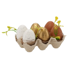 Set of Pastel Easter Eggs 6 cm – 6 pcs