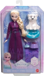 Кукла Disney Frozen Елза и полярно мече с аксесоари