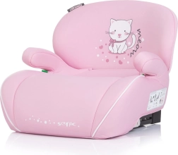 Автобустер Sonic i-Size с Isofix 125–150 cm CHIPOLINO – Kitten
