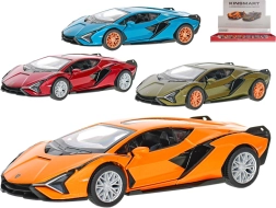 Метален модел на автомобил Lamborghini Sián FKP 37 1:40 Kinsmart