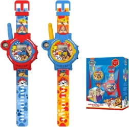 PAW PATROL Kids' Walkie‑Talkie Watch