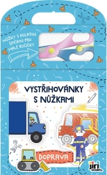 Cut-out Activities with Children's Scissors – Transportation