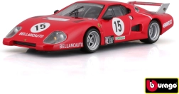 Метален модел на автомобил 1:43 Bburago Ferrari 512 BB (II серия) 1981
