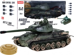 RC танк T-34 1:28 с IR битки, звуци и светлини