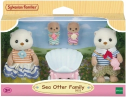 Семейство морски видри SYLVANIAN FAMILIES