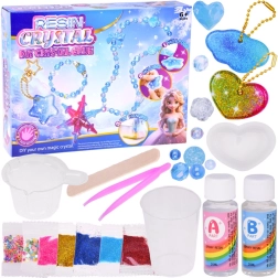 Креативен DIY комплект за кристални украшения – висулки и колиета