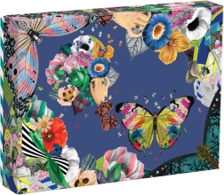 Shaped Puzzle Christian Lacroix - Butterfly and Bouquet Set