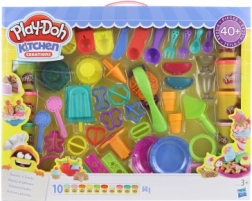 Голям творчески комплект пластилин PLAY-DOH