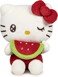 Hello Kitty plush toy 32 cm – watermelon