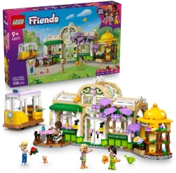 LEGO® Friends 42671 Кафене, пълно с растения, и цветарница