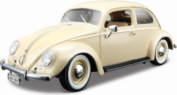 Метален модел на автомобил 1:18 VOLKSWAGEN Beetle 1955 бежов