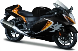 Модел на мотоциклет Suzuki Hayabusa 2022 със стойка 1:12
