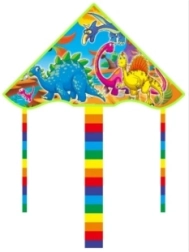 Летящ хвърчило с мотив на морски динозавър 91 × 50 см